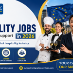 Europe hospitality jobs with work visa support in 2026